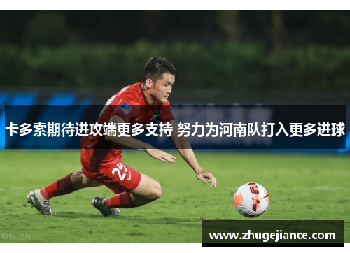 卡多索期待进攻端更多支持 努力为河南队打入更多进球